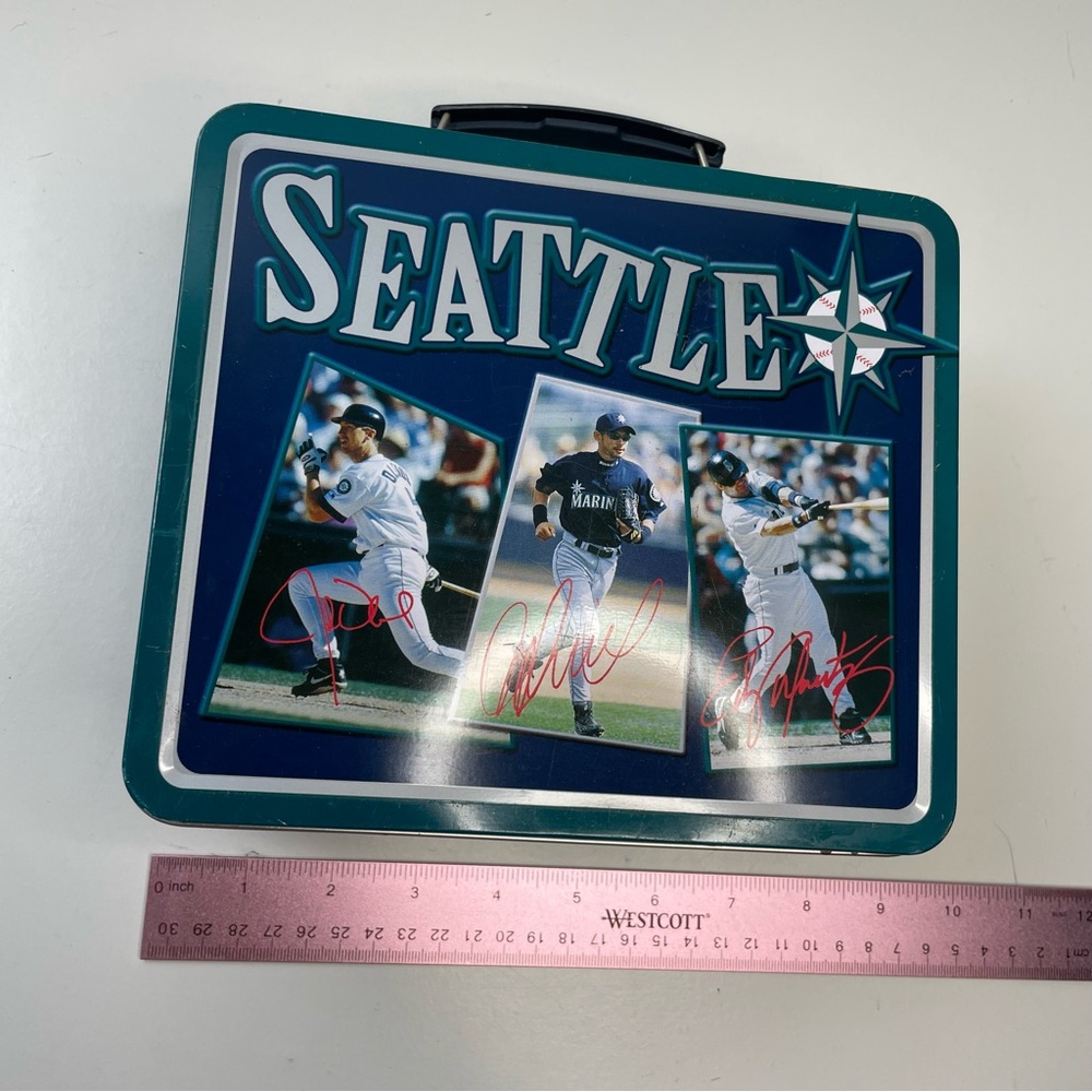 Seattle Mariners Baseball MLB Lunch Box Sodo Mojo  Collectible